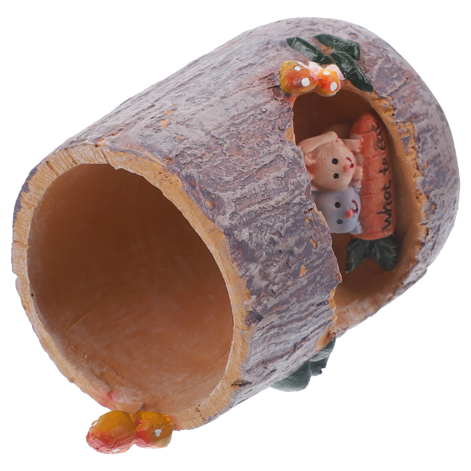 

Rabbit Picnic Resin Flower Pot Succulent Bonsai Planter Storage Shelf for Indoor Outdoor Garden Flower Pot