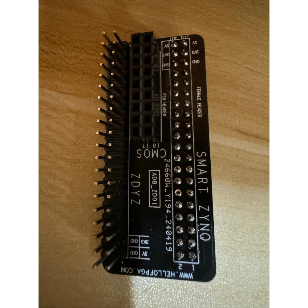 Smart ZYNQ Adapter Board, Compatible with ZTE Atom CMOS and AD DA Modules