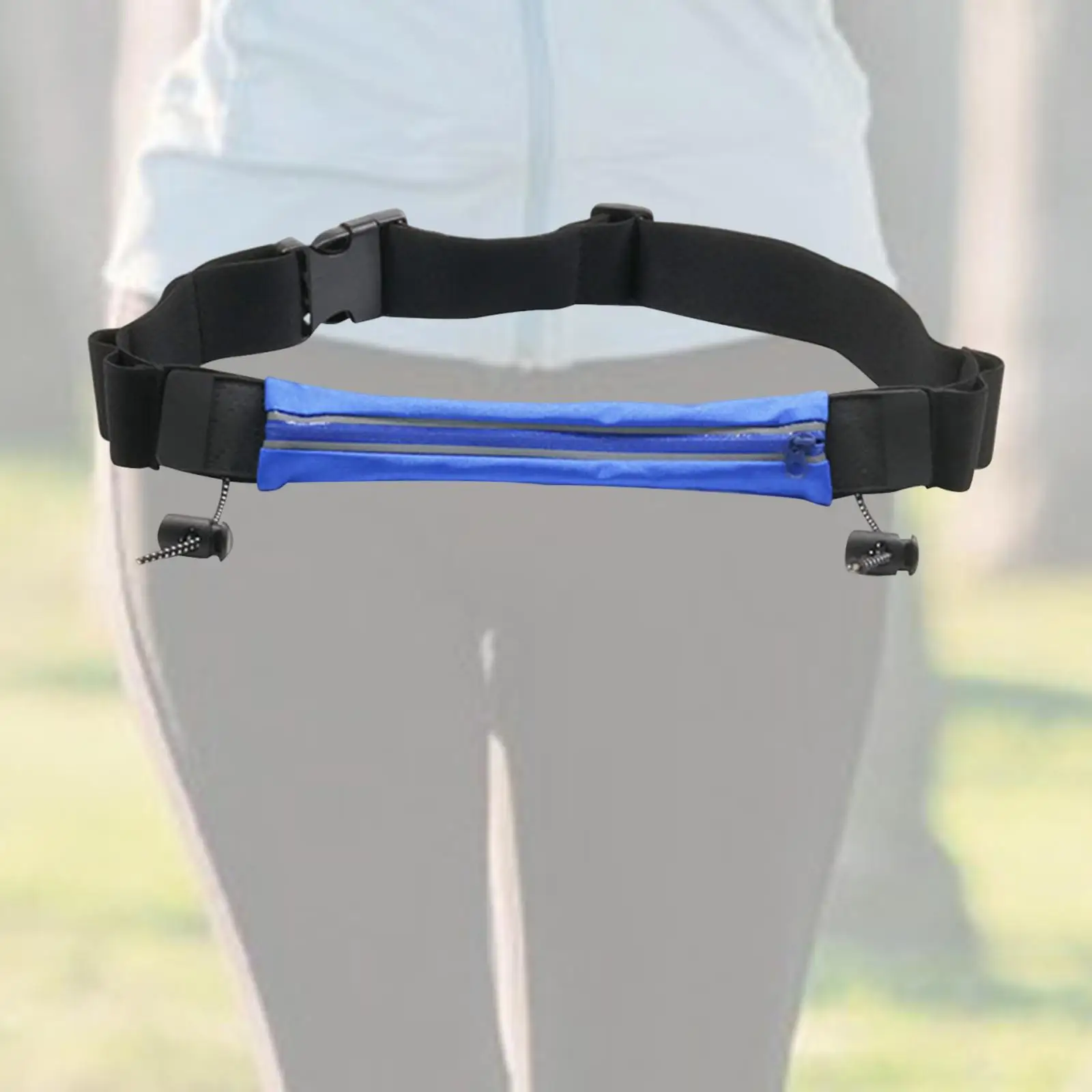 

Fitness Workout Waist Pack Bag Adjustable Running Fanny Pack for Jogging Marathon Biking Outdoor