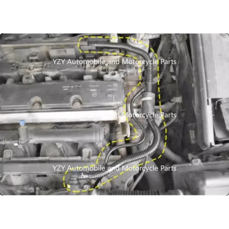 

Engine Crankcase Breather Pipes EW10J4 for Peugeot 307 407 406 607 807 1.6V Citroen Picasso Sena 2.0