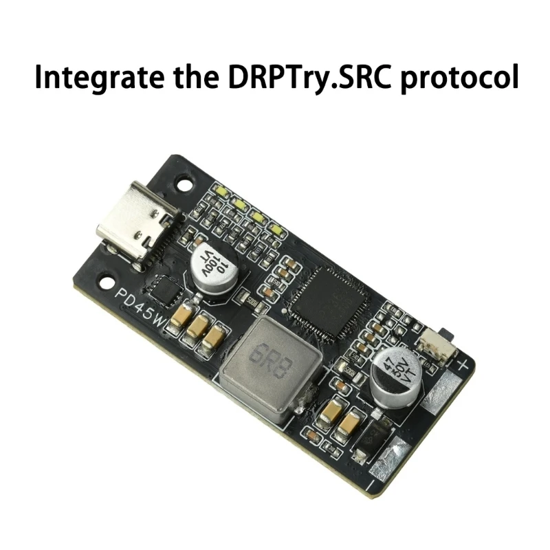 

2-6S PD45W Модуль зарядки/разрядки аккумулятора QC2.0 Модуль быстрой зарядки 83CF