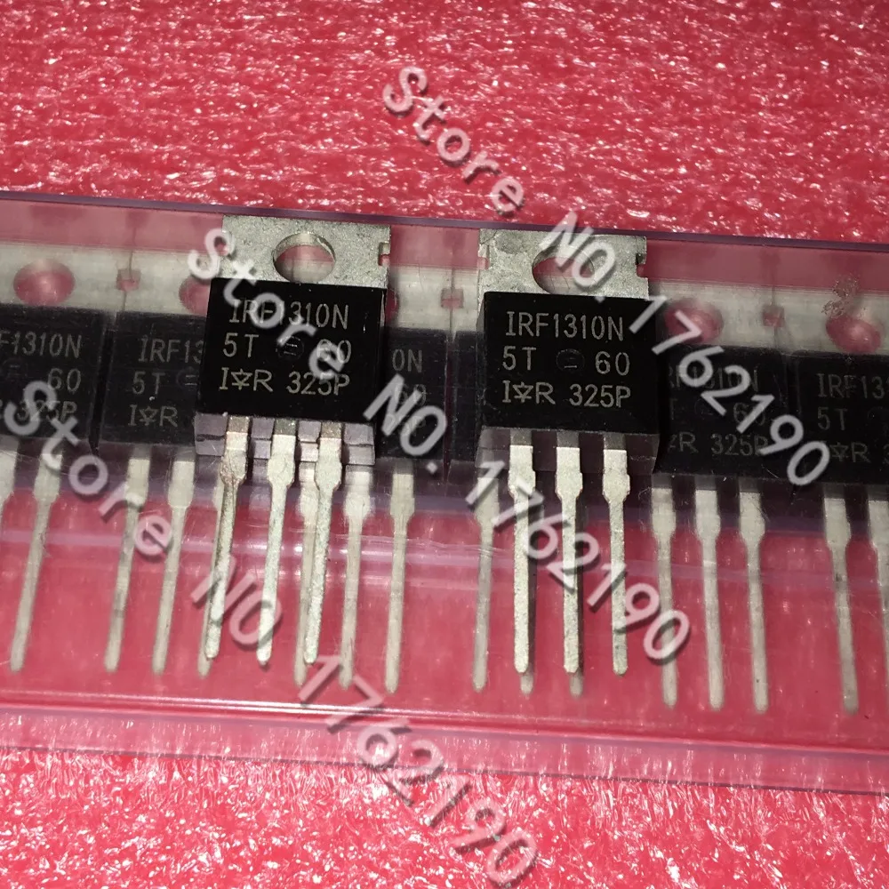 50PCS/LOT IRF1310NPBF  IRF1310N TO-220 42A100V Field Effect Transistor