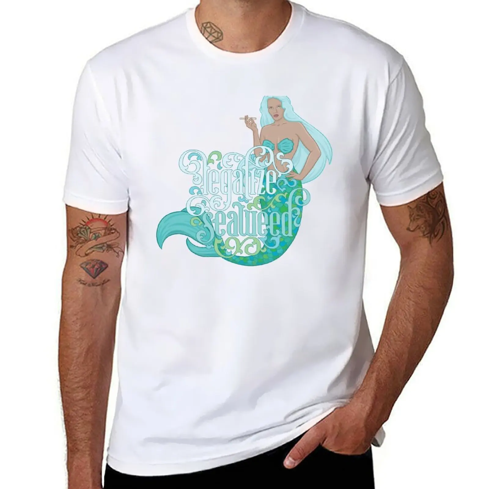 

Legalize Seaweed T-Shirt t shirts for man graphic vintage man t shirt luxury T-Shirt