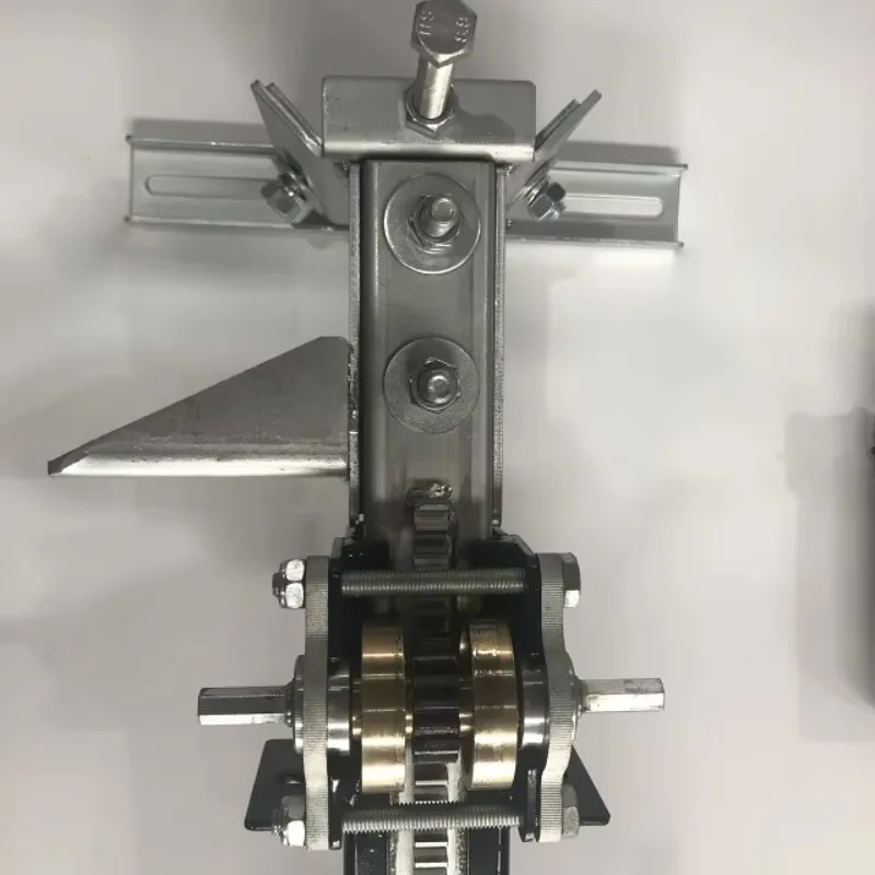 Trailer and Camper Heavy Duty in Wall Slide Out Frame with Jack and Connected Rod