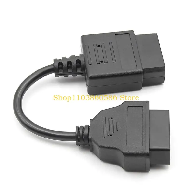242A 9 Pin OBD2 Cable Adapter for Car Ensures Long Terms Use & Reliable Connection Easy Car Diagnostics Quick Fault Detection