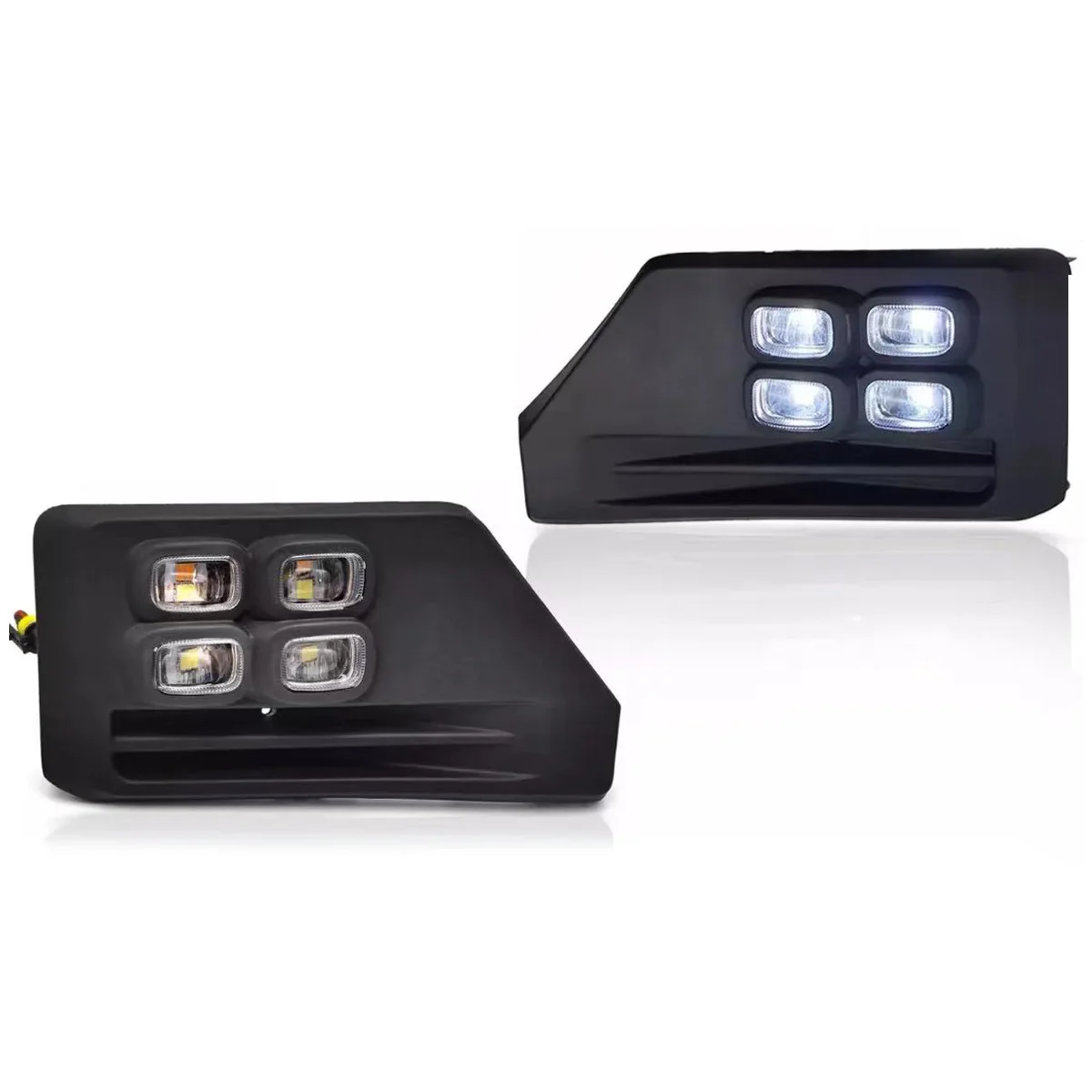 

Front Bumper Fog Light Foglight Day Light for Toyota RAV4 Adventure 2020 Automotive Signal Lamp Bumper Fog Light Replacement