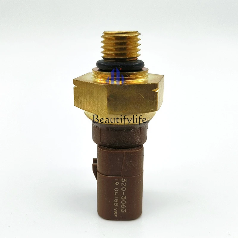 Sensor de pressão de óleo da escavadeira 320-3063 E320D2/323D2/318D acessórios