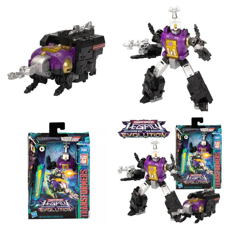 

Takara Tomy Hasbro Transformers Toys Legacy Evolution Deluxe Bombshell Фигурка Модель Коллекция роботов Игрушки Подарок для хобби