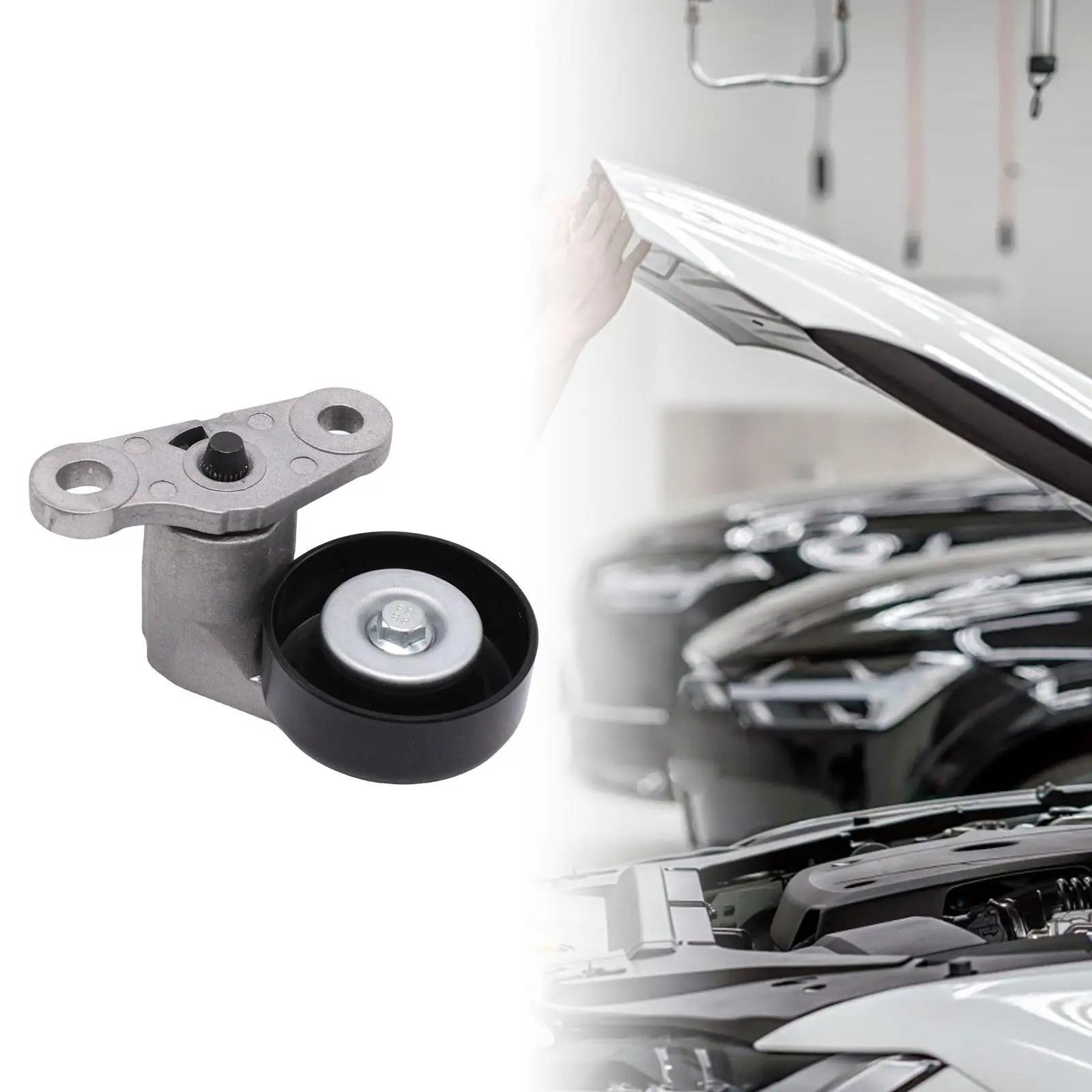 드라이브 벨트 텐셔너 풀리 자동차 부품 차량 자동차 부품은 예비 유지 보수 차고를 대체합니다. 12580196 쉬운 조립 교체