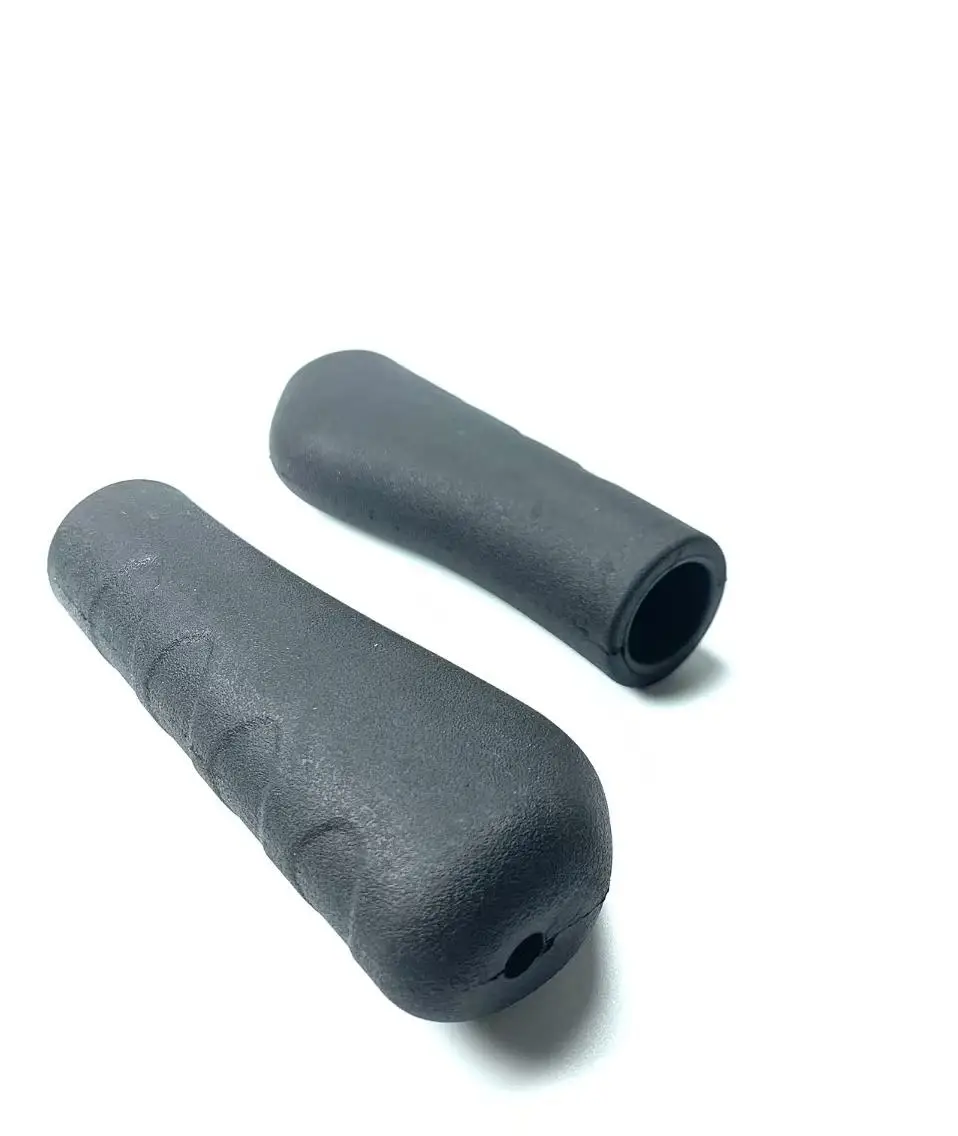 1Pair Plastic Hand grip for 22mm, Black hand grip  Plastic handle
