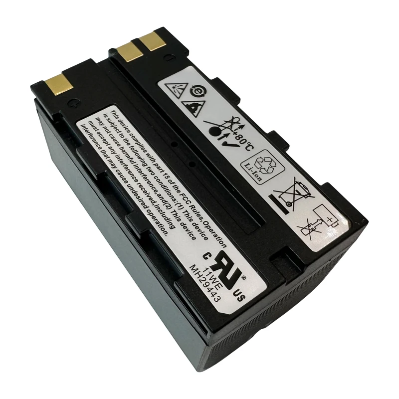 Bateria geb222 para swiss atx1200 gps1200 grx1200, 4 unidades, estações totais 7.4v 6000mah instrumento de levantamento de lítio