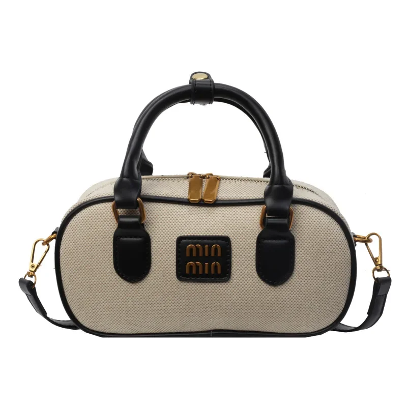 Luxury Designer Y2k Canvas Hand Bag Women Shoulder Crossbody Bags Ladies Tote Bag Purses High Quality Sac De Luxe Femme Fashion view 6