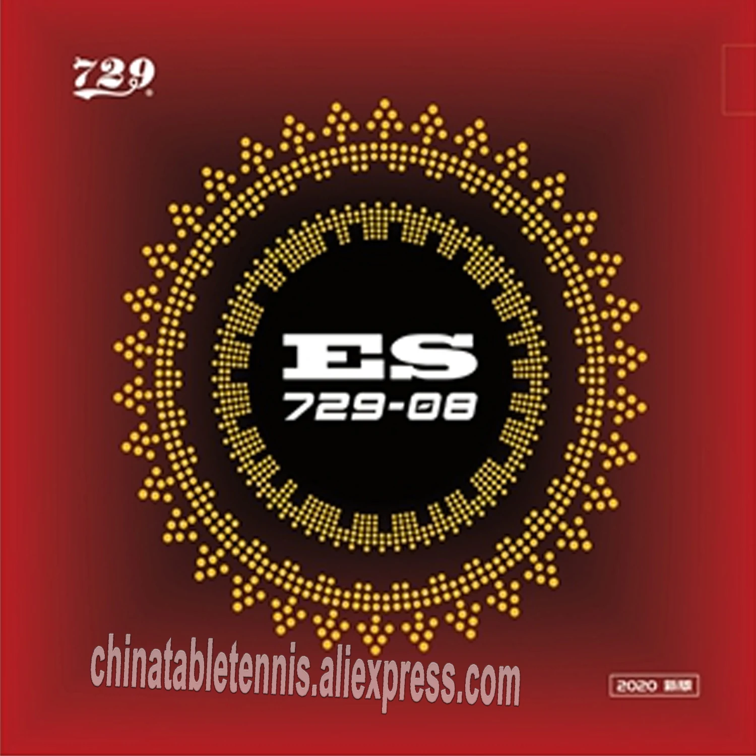 

Original RITC 729 Friendship 729-08 ES pips-in table tennis pingpong rubber with sponge