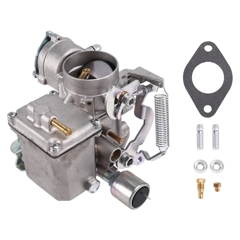 Карбюратор 113129031K 98-1289-B 34PICT-3 1600Cc двухпортовый автоматический дроссель двигателя для VW Beetle Super Beetle 1971-1979 гг.