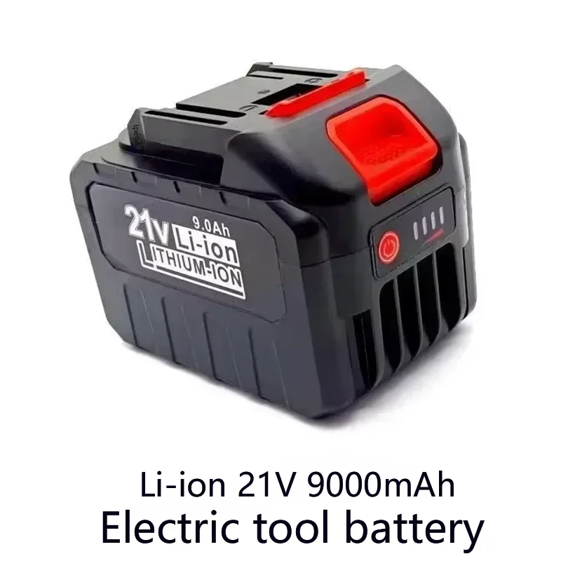 5S3P 21 فولت 18650 بطارية ليثيوم قابلة للشحن 9000 مللي أمبير بطاريات عالية التيار عالية التفريغ 21 فولت استبدال البطارية لمفك البراغي #5