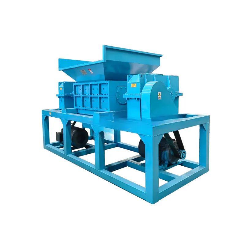 نفايات بناء شكل عمود مزدوج كسارة عظام الحيوان الأجهزة المنزلية القديمة أريكة فراش آلة تقطيع الجلد #5