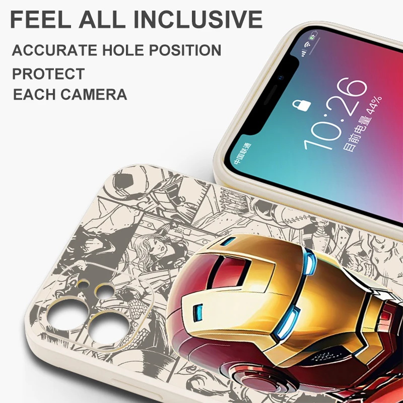 Marvel Avengers Iron Man For Samsung Galaxy A70 A51 A50 A42 A41 A35 A31 A20 A20S A14 A12 A11 A10 A03 A02 A01 Core Phone Case