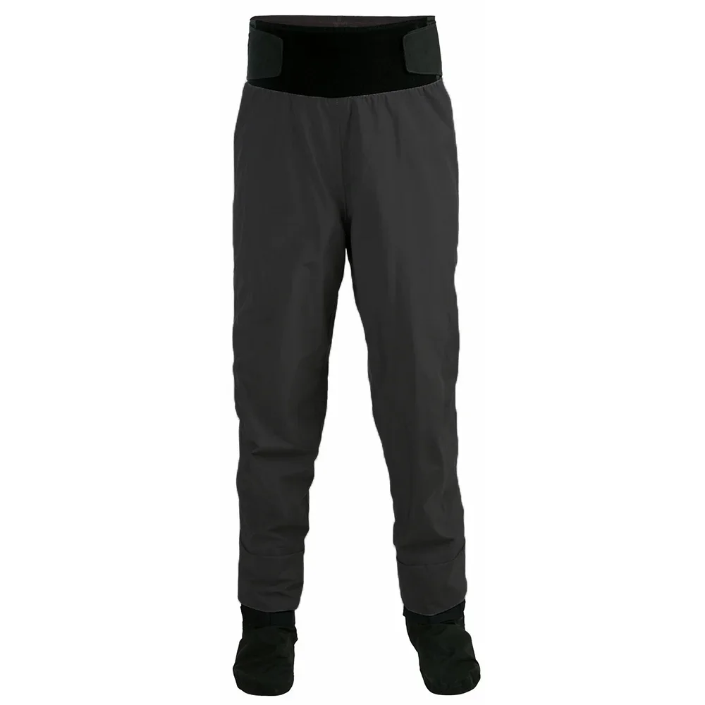Herren-Fliegenfischerstiefel, Dreilagige Wasserdichte Atmungsaktive Materialhose zum Angeln mit Polyestersocken MP20 – Detail 3