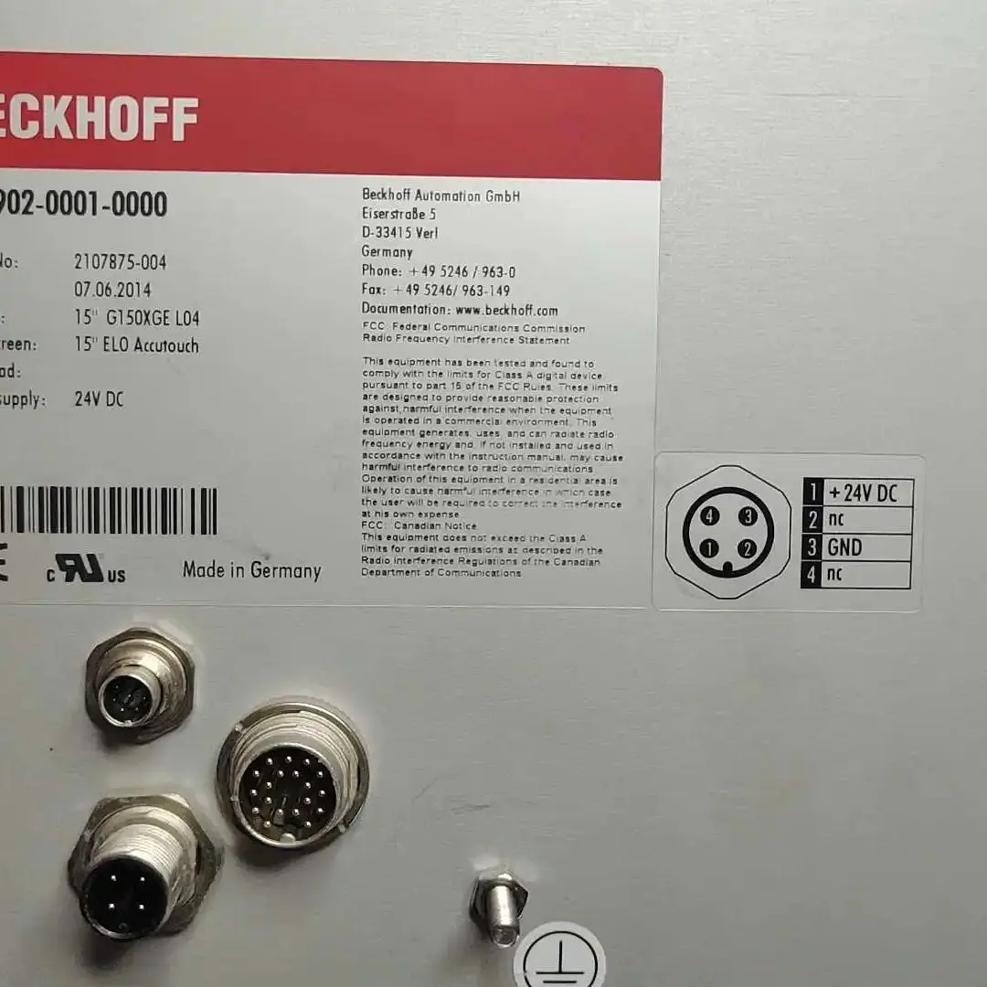 CP7902-0001-0000 Operation Panel for Beckhoff