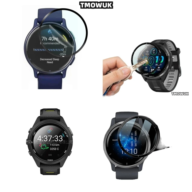 

For Garmin Forerunner 57 945 955 965 970 42mm 47mm Lightweight Film, Adds No Bulk To Your Device