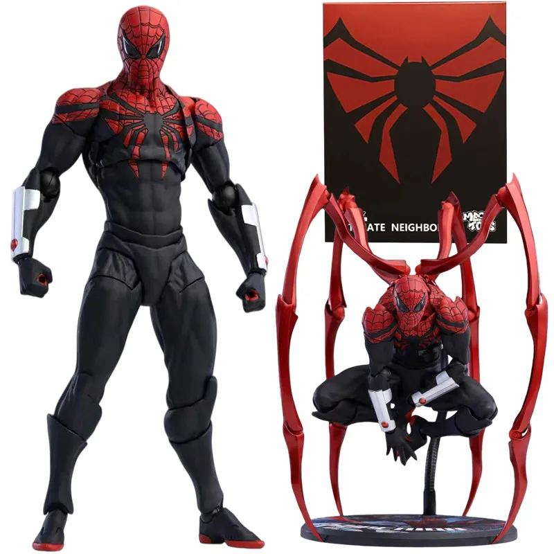 

Новые игрушки MessToys: Удивительный Человек-паук ‌ Фигурка Человека-паука с подвижными суставами, модель для декора рабочего стола, подарок на день рождения