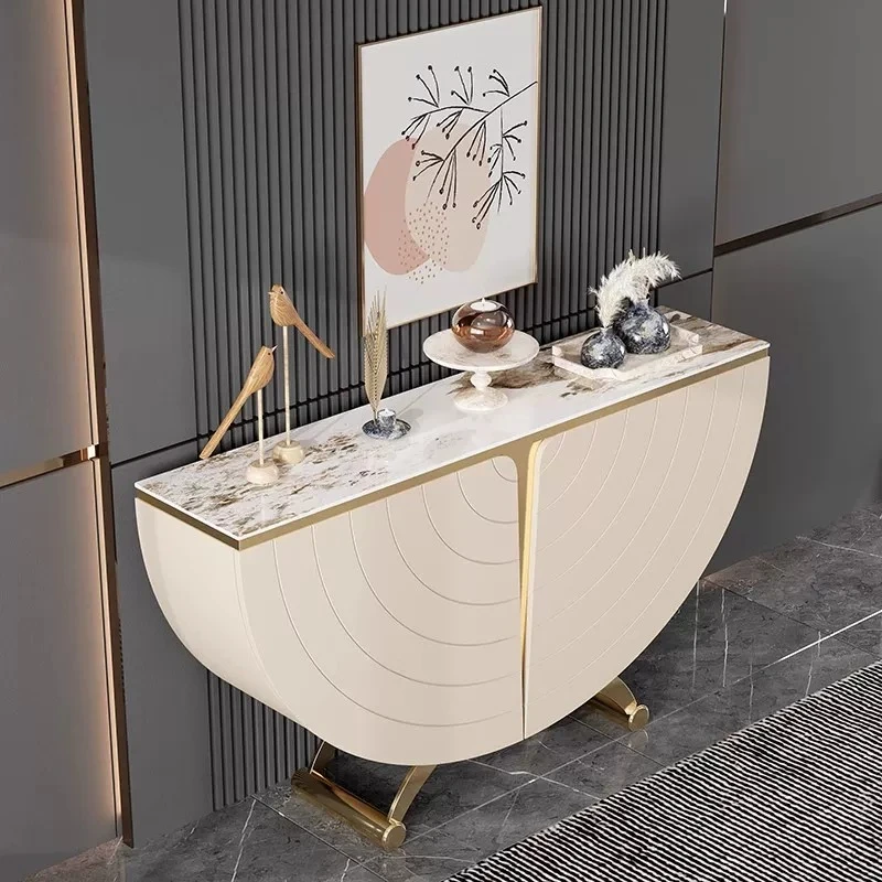 Dresser Display Cabinet Modern Luxury Multiple Purpose Cabinet Wood Armoire Meble Do Salonu Hidden Storage Secret Furniture