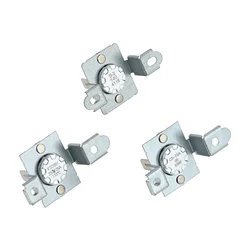 1kit 6931EL3003C 6931EL3004B Dryer High Limit Thermostat 6931EL3003D Thermal Fuse fit for LG Kenmore AP4440975 1268366 PS3530486