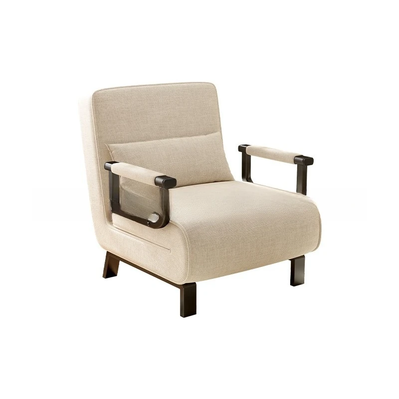 

Folding sofa bed integrated dual-purpose multi-functional single folding sofa bed simple double lunch break fabric sofa bed