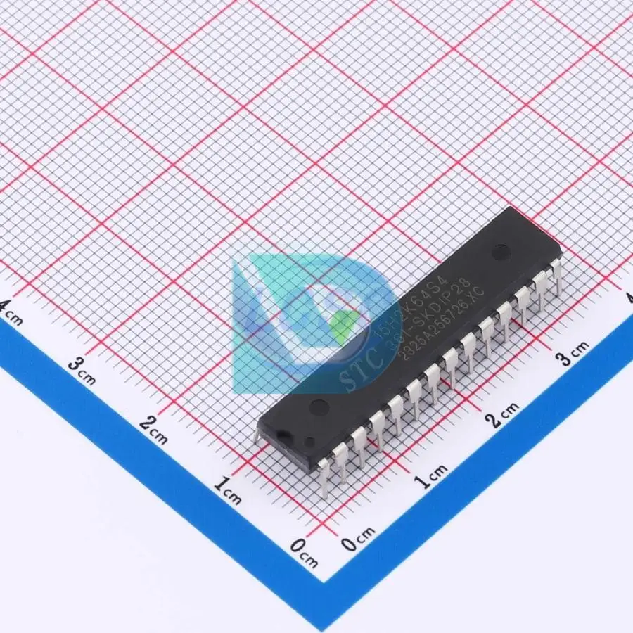 STC15H2K64S4-36I-SKDIP28 mikrokontroler SKDIP-28 (MCU/MPU/SOC) Chip baru asli