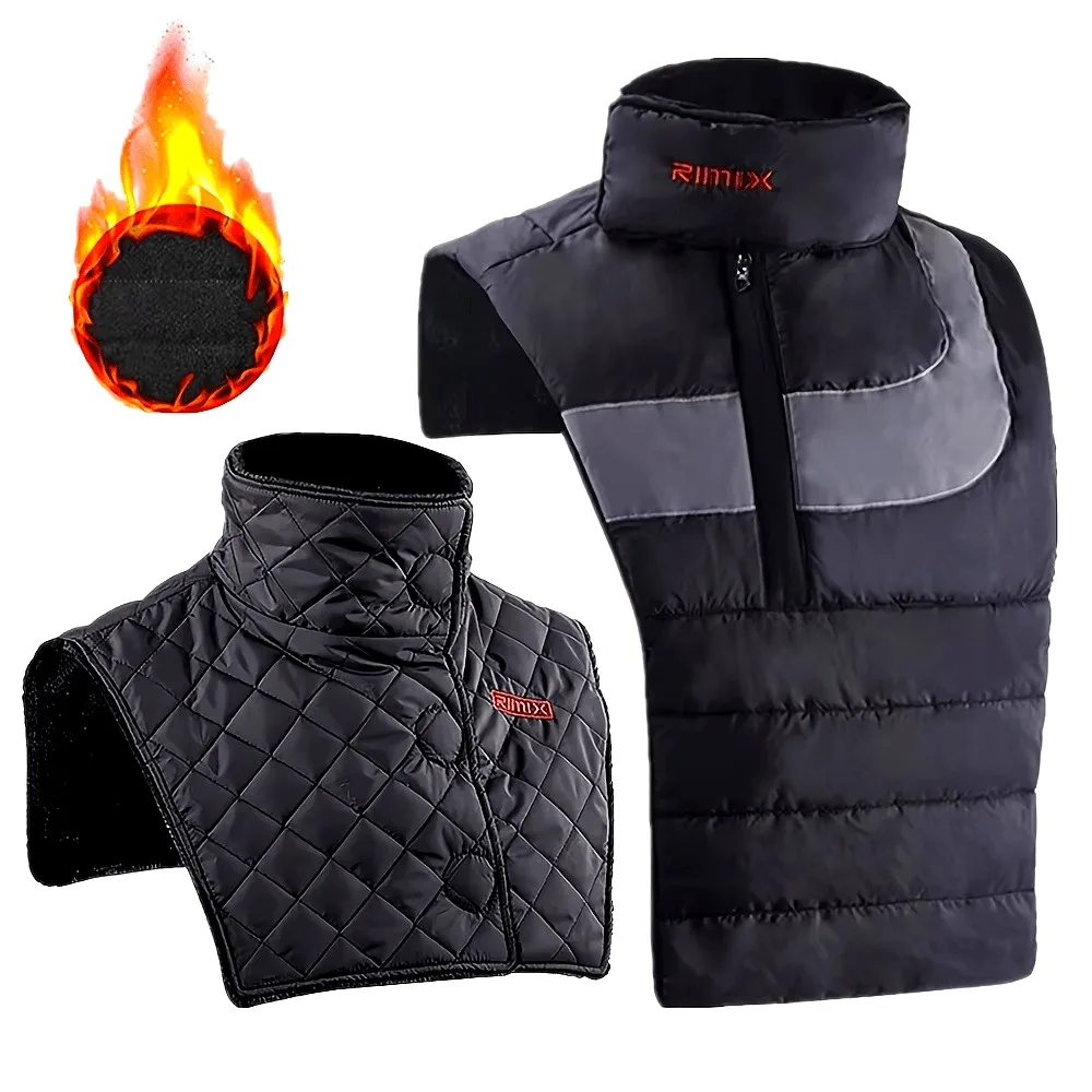 

Motorcycle Winter Warm Scarf Full Neck Chest Warmer Woman Men for Mask Windproof Motorbike Winterization Fleece Balaclava Goods