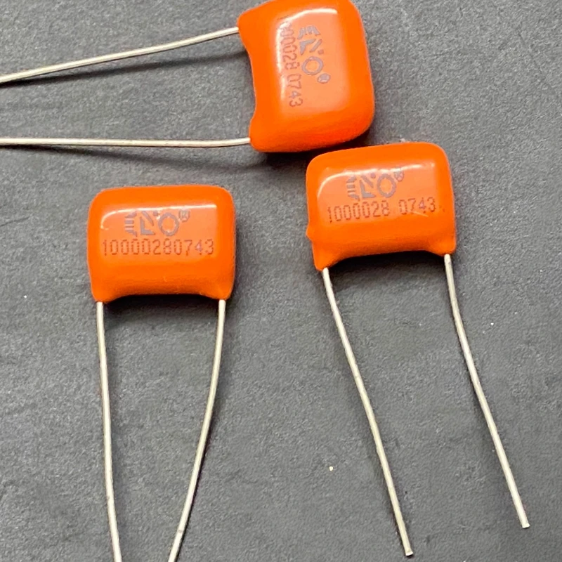 20PCS/LOT SPRAGUE 715P Series Sibi Capacitor 0.1UF 100V Audio Coupling Capacitor