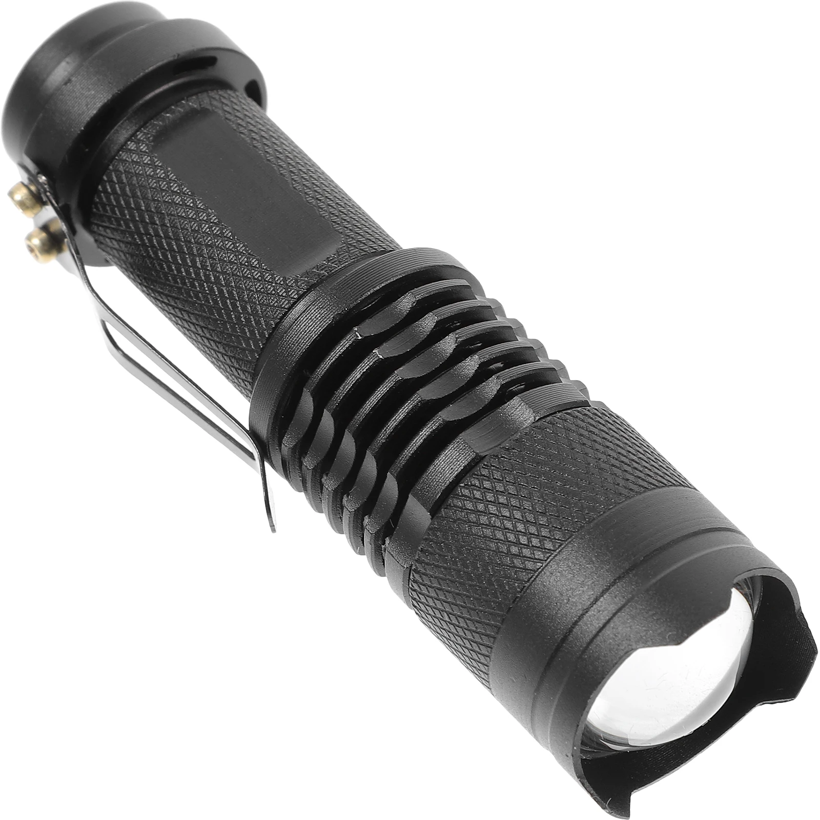 

7 - Flashlight Mini LED Torch Waterproof Zoomable Adjustable