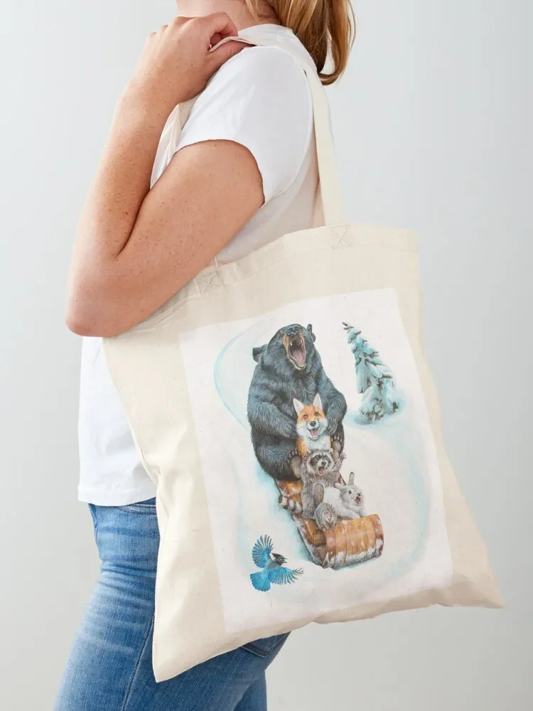 The Big Hill by Holly Simental Tote Bag Women's bag Women's tote bag