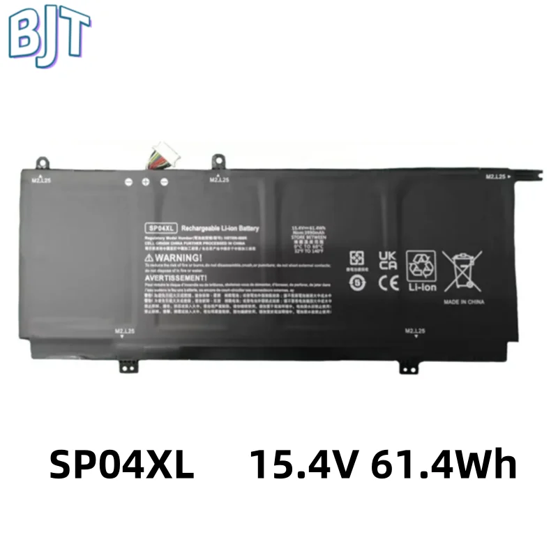 15.4V 61.4Wh L28764-005 SP04XL Battery Laptop For HP Spectre X360 Convertible 13-AP000 13-AP0013DX 13-AP0050TU HSTNN-IB8R New