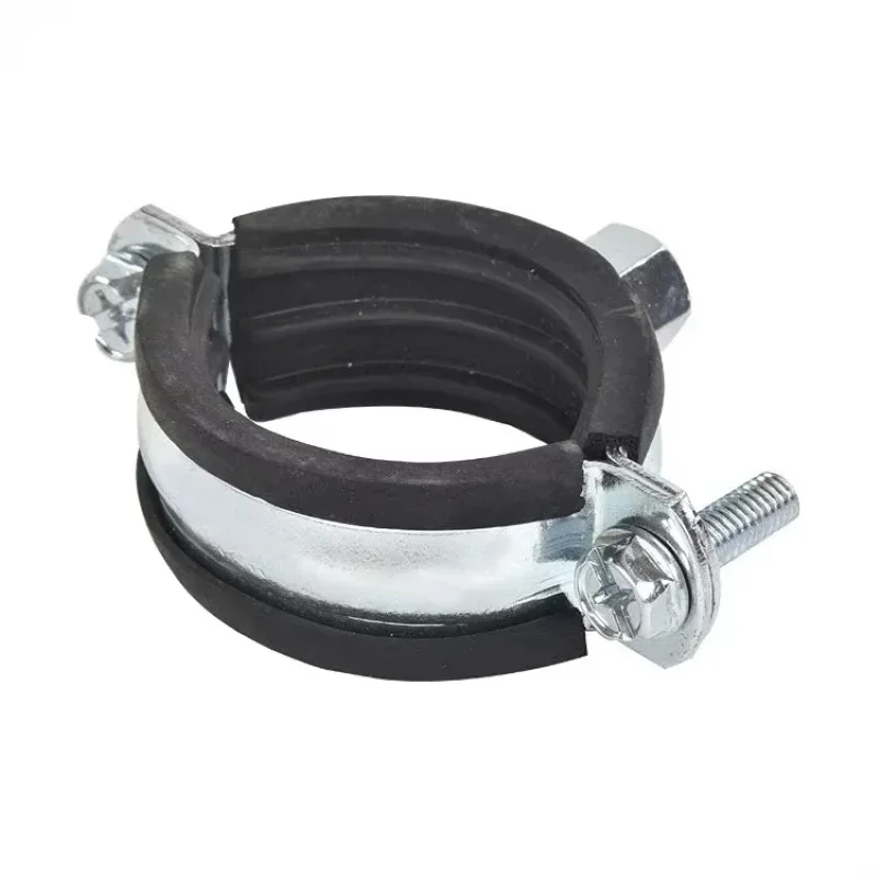Sell like hot cakes Pipe Holder Fixed Clamp Galvanized Steel Exported Metal Fixation galvanized steel pipe clamp