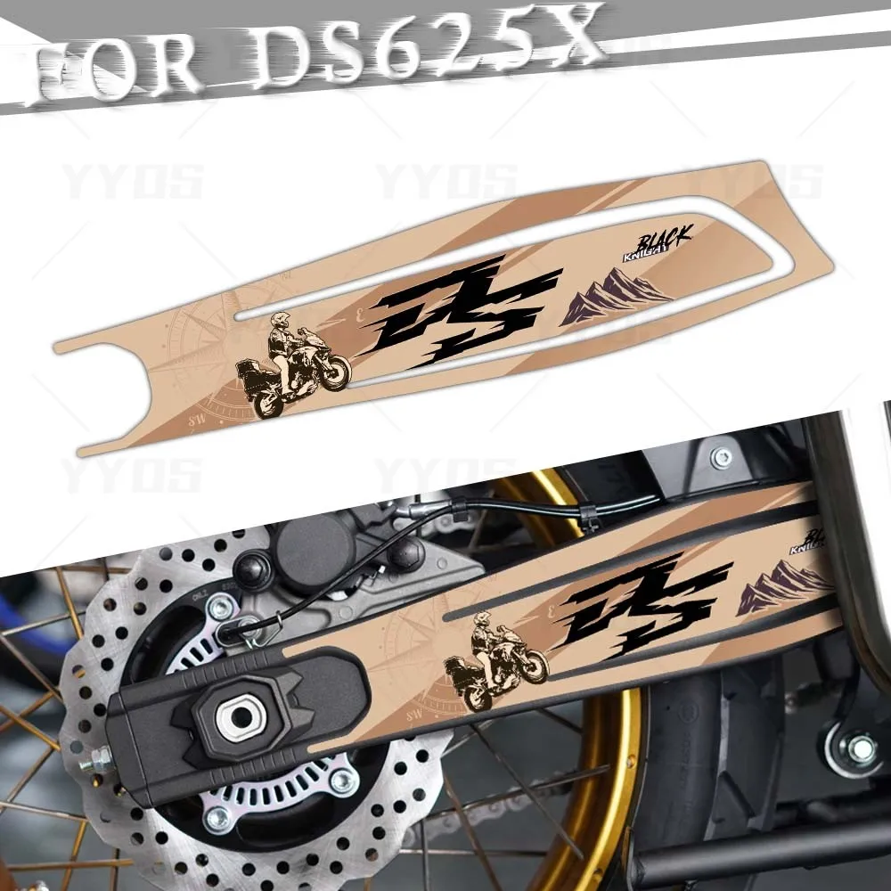 

Наклейки на мотоцикл, защитный вращающийся вал, задний поворотный рычаг, наклейка, аксессуары для VOGE Valico DS625X DSX 625 625dsx dsx 625 2025