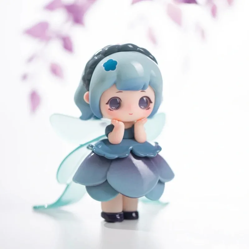 Ziyuli フラワースピリットウィスパーフィギュア ブラインドボックス ミステリーボックス おもちゃ 可愛い アクション アニメ フィギュア カワイイ モデル ギフト