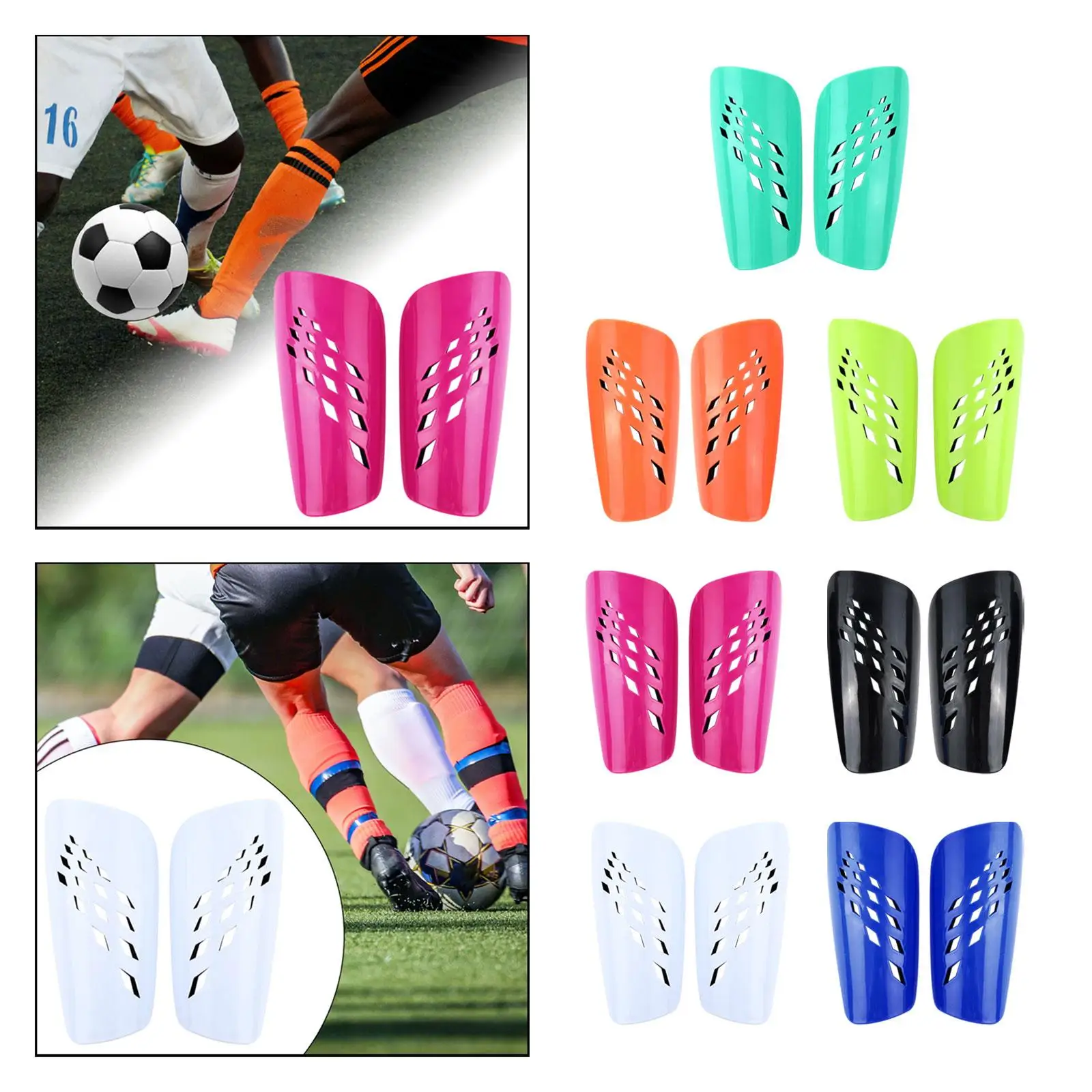 

Футбольные щитки для голени Аксессуары Защитное снаряжение Легкое футбольное оборудование