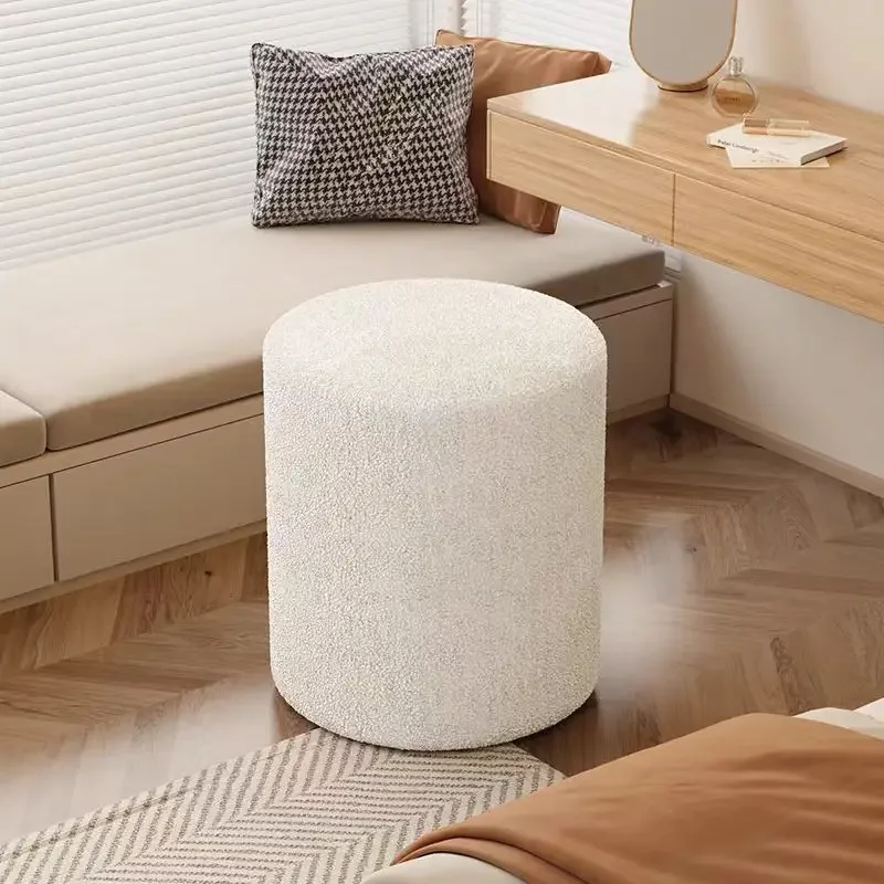 Modern makeup stool home living room Internet celebrity simple photo dresser light luxury chair