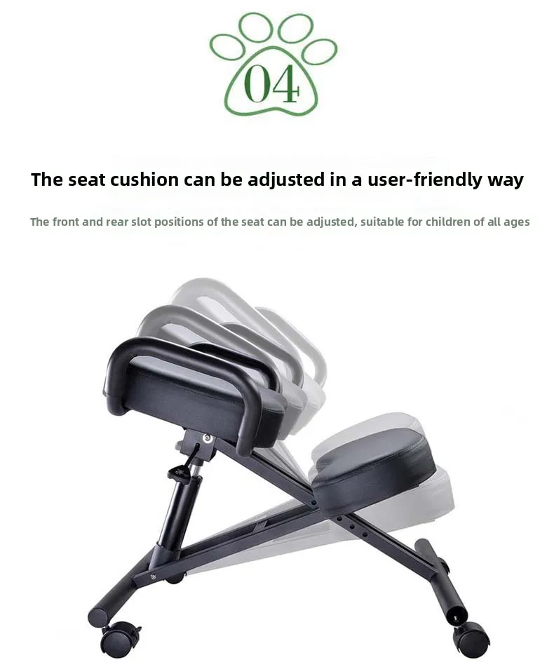 ركوب كرسي التعلم كرسي راكع كرسي السرج مريح رفع موقف كرسي الشمال تصحيح كرسي الكمبيوتر #4