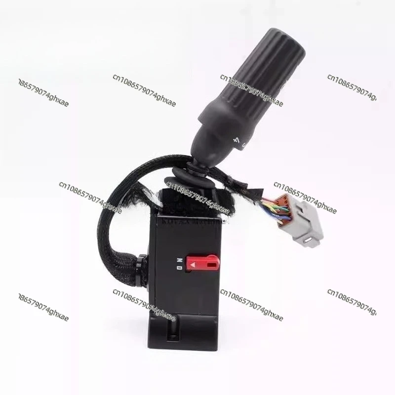 

Apply to Caterpillar 420F 428E 442E Two-Head Busy Excavator Gear Selector Shift Handle 310-9354