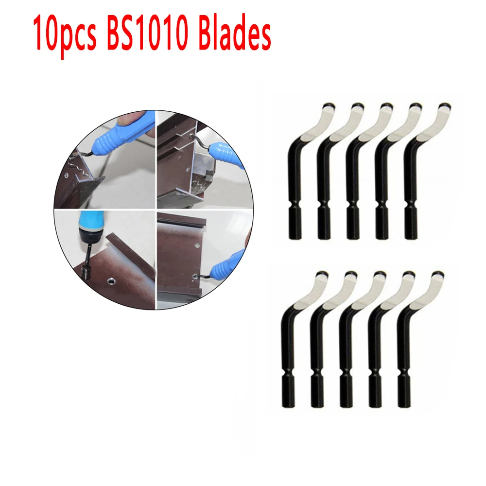 10pcs High Speed Steel Deburring Blades HSS Blades Waterproof Professional Blades For Cutting Power Cutting Tools