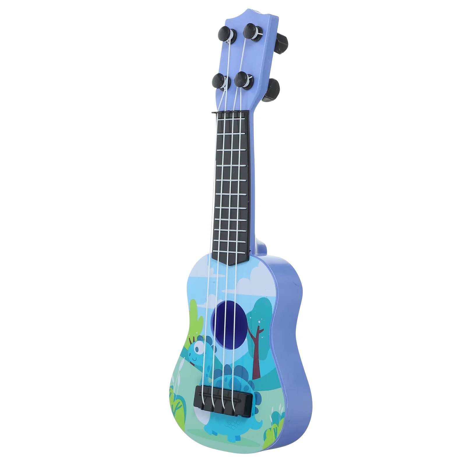 

Guitars For Children Mini Toys Acoustic Guitar Imitation Ukulele for Kids Simulation Plastic Toddler Lovely