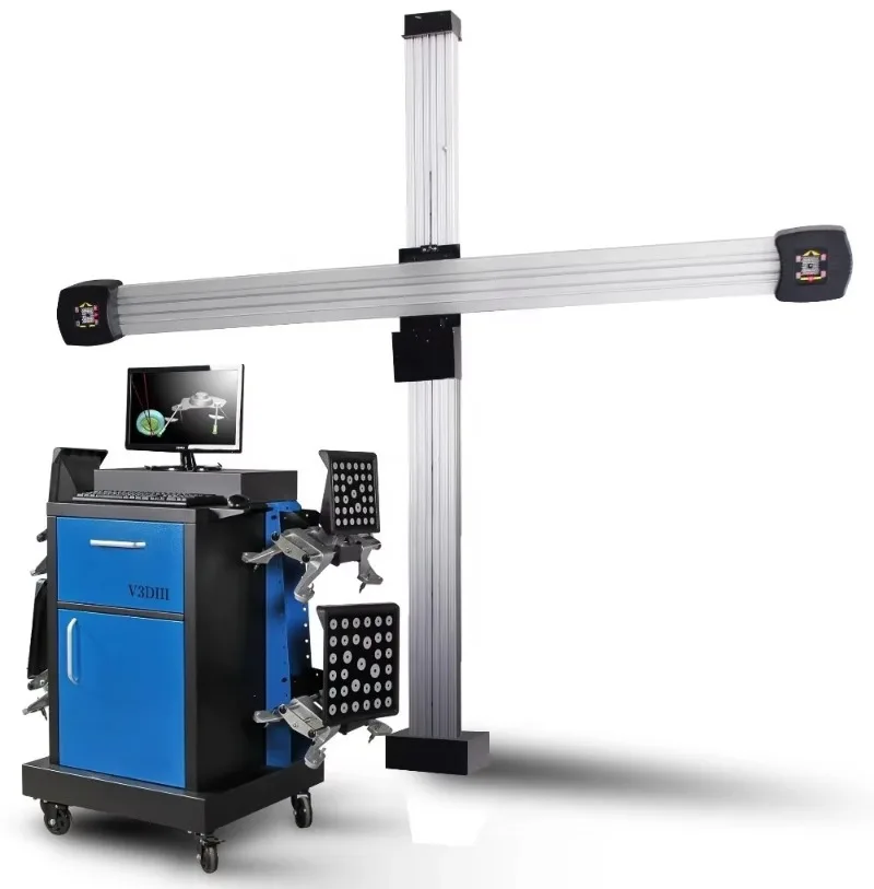 Visual 3d Four Wheel Alignment Hunter 3D Wheel Alignment Machine Equipment Full Set for Cars & Trucks  Freely Databa