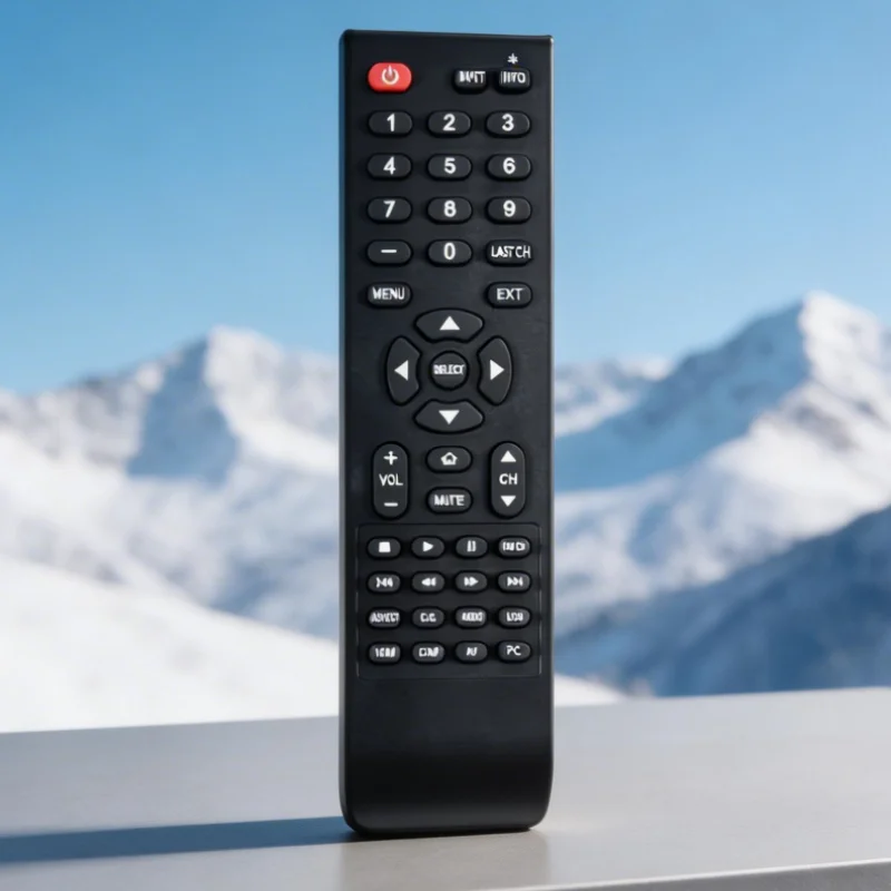 

JKT-62C Universal Remote Control Battery Pack for Hitachi TV Models LE42H508 LE40S508 LE46H508 LE49S508 Replacement Control