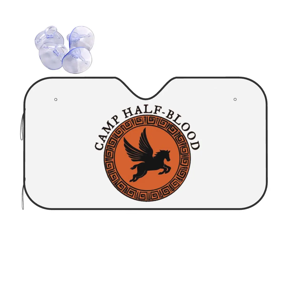 

Camp Half Blood, Camp Half Blood Logo Active Sunshade Windscreen Car Front Windshield Window Sun Visor Accessories Covers