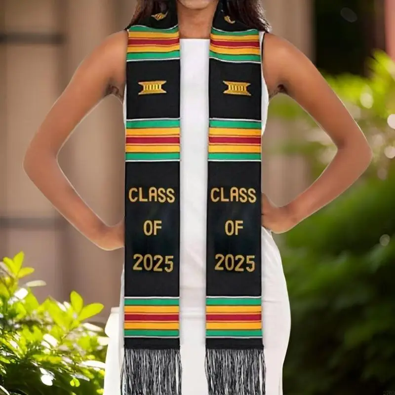 

270D Versatiles Выпускные выпускные наплечники модные ленты празднования плеча для выпускников средней школы и университетов