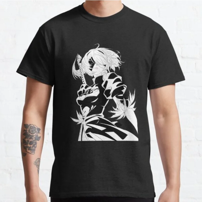 

Футболка с аниме «Мечтательный образ» для геймеров — привлекательная и смелая!