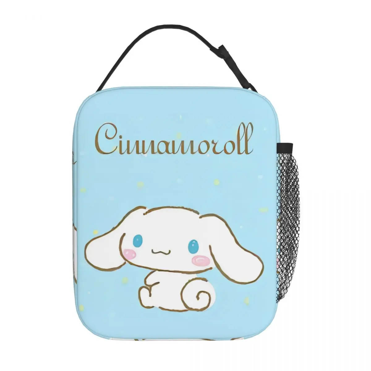 Boîte à lunch Cinnamoroll Merch, récipient à lunch, refroidisseur thermique, boîte à bento pour l'école, nouveauté