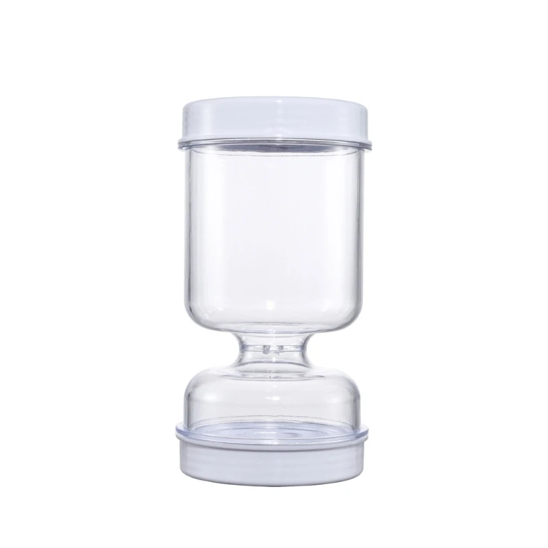 Pickles Jar Dry Wet Separation Pickles Jar Kitchen Pickles Hourglass Jar Kimchi Wet Dry Dispenser Accessory